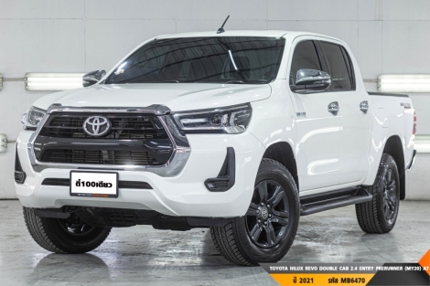 TOYOTA HILUX REVO DOUBLE CAB 2.4 ENTRY PRERUNNER (MY20)  AT ปี 2021 ราคา 649,000.- (#BM2025062307)