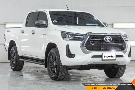 TOYOTA HILUX REVO AT ปี 2021#6