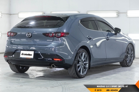 MAZDA 3 AT ปี 2019#6