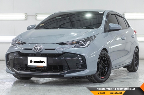 TOYOTA YARIS 1.2 SPORT (MY23)  AT ปี 2023 ราคา 489,000.- (#BM2025062310)