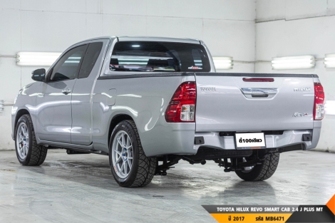 TOYOTA HILUX REVO MT ปี 2017#8