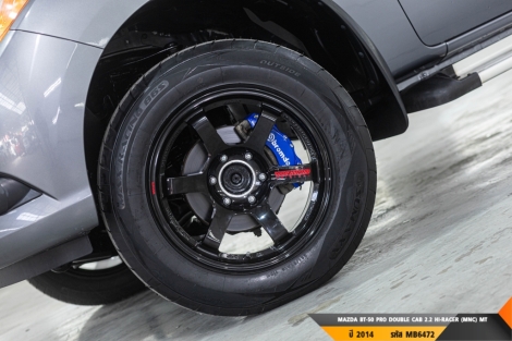 MAZDA BT-50 PRO DOUBLE CAB  MT ปี 2014#3