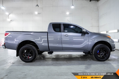 MAZDA BT-50 PRO DOUBLE CAB  MT ปี 2014#9