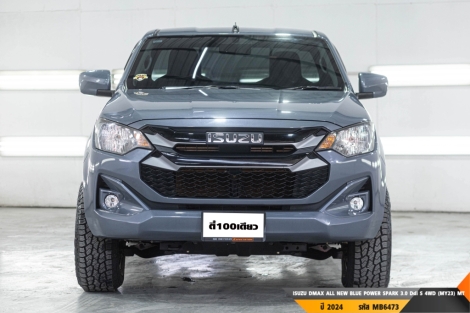 ISUZU DMAX ALL NEW BLUE POWER MT ปี 2024#1