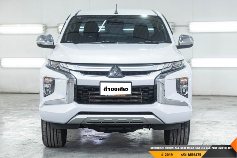 MITSUBISHI TRITON ALL NEW MT ปี 2019#1