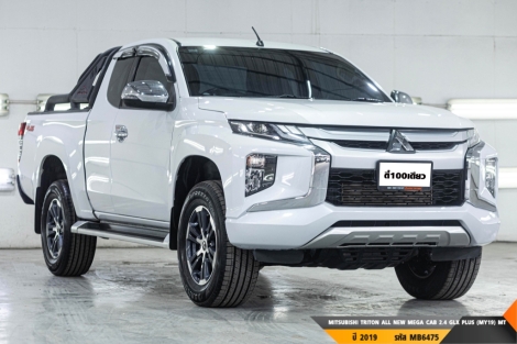 MITSUBISHI TRITON ALL NEW MT ปี 2019#5