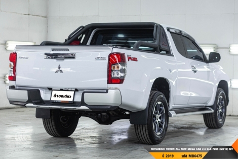 MITSUBISHI TRITON ALL NEW MT ปี 2019#6