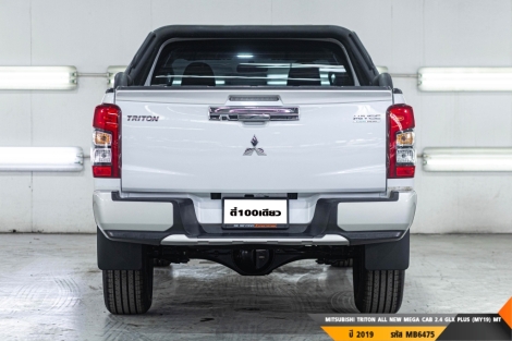 MITSUBISHI TRITON ALL NEW MT ปี 2019#7