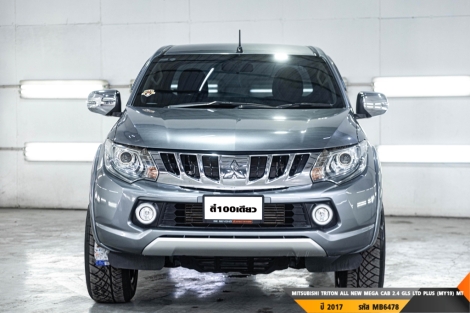 MITSUBISHI TRITON ALL NEW MT ปี 2017#1