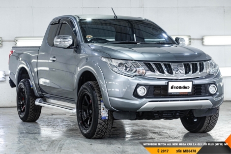 MITSUBISHI TRITON ALL NEW MT ปี 2017#5