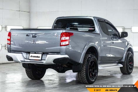 MITSUBISHI TRITON ALL NEW MT ปี 2017#6