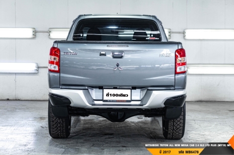 MITSUBISHI TRITON ALL NEW MT ปี 2017#7