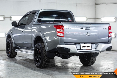 MITSUBISHI TRITON ALL NEW MT ปี 2017#8