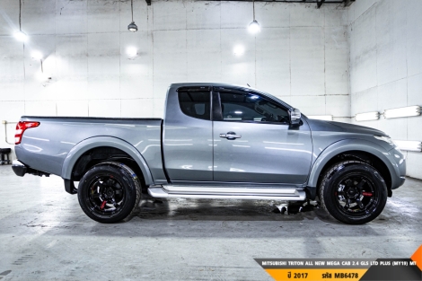 MITSUBISHI TRITON ALL NEW MT ปี 2017#9