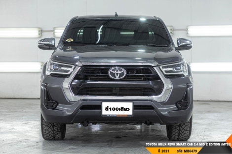 TOYOTA HILUX REVO MT ปี 2021#1