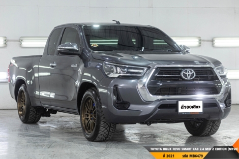 TOYOTA HILUX REVO MT ปี 2021#5