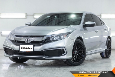 HONDA CIVIC 1.8 E (MY18)  AT ปี 2020 ราคา 579,000.- (#BM2025062411)