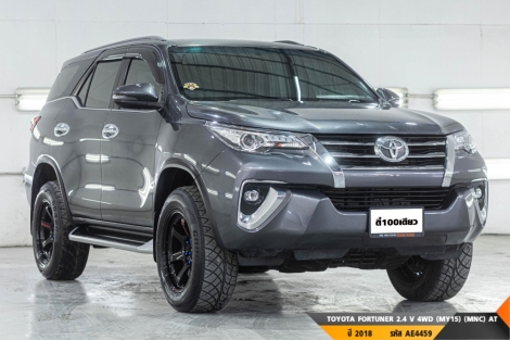 TOYOTA FORTUNER AT4WD. ปี 2018#5