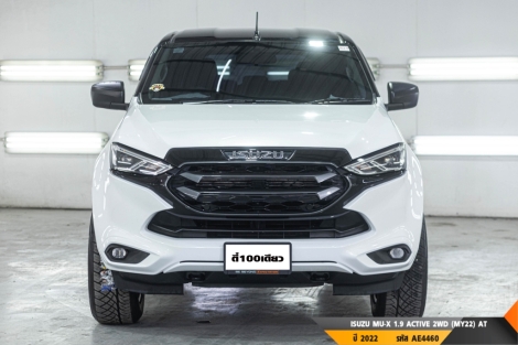 ISUZU MU-X AT ปี 2022#1