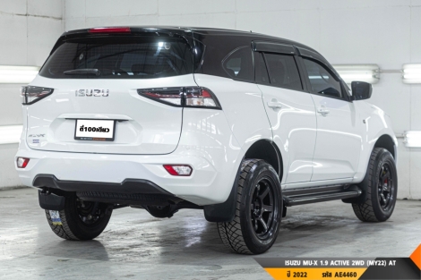 ISUZU MU-X AT ปี 2022#6