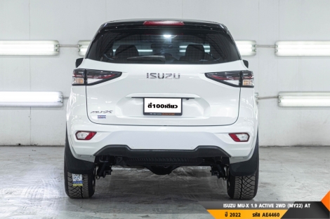 ISUZU MU-X AT ปี 2022#7