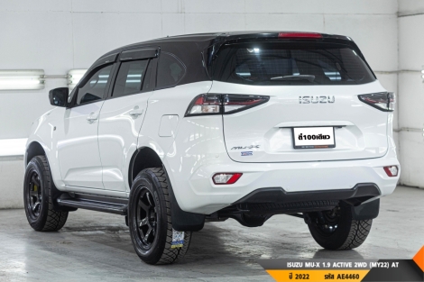 ISUZU MU-X AT ปี 2022#8