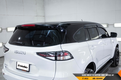 ISUZU MU-X AT ปี 2022#10