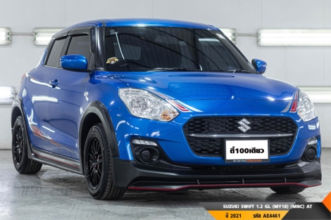 SUZUKI SWIFT AT ปี 2021#5