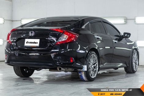HONDA CIVIC  AT ปี 2017#6