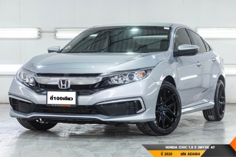 HONDA CIVIC 1.8 E (MY18)  AT ปี 2020 ราคา 559,000.- (#BM2025062418)