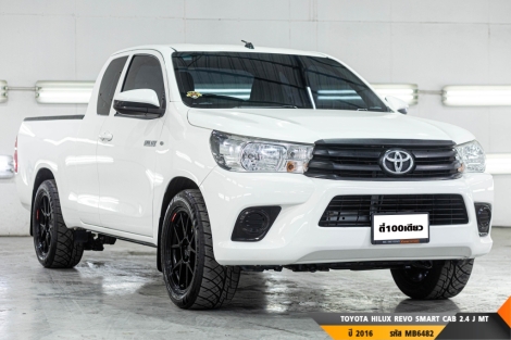 TOYOTA HILUX REVO MT ปี 2016#5