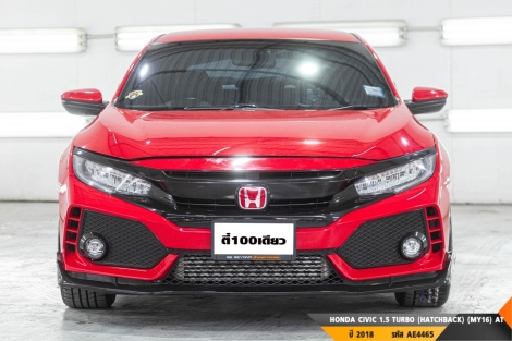 HONDA CIVIC AT ปี 2018#1