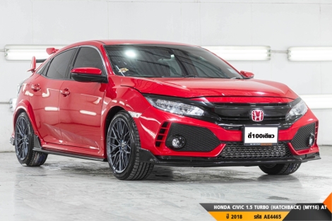 HONDA CIVIC AT ปี 2018#5