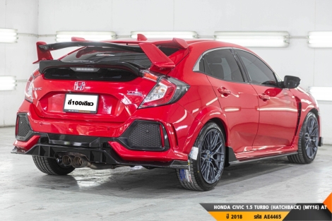 HONDA CIVIC AT ปี 2018#6
