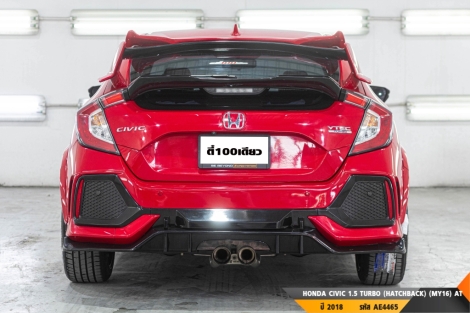 HONDA CIVIC AT ปี 2018#7