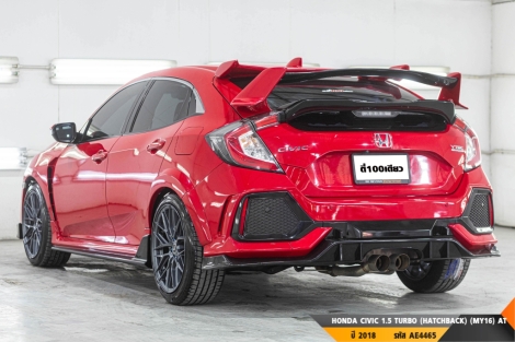 HONDA CIVIC AT ปี 2018#8