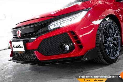 HONDA CIVIC AT ปี 2018#13
