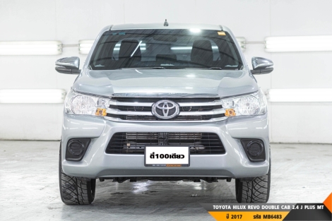 TOYOTA HILUX REVO MT ปี 2017#1