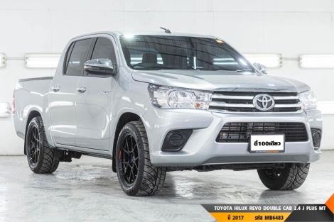 TOYOTA HILUX REVO MT ปี 2017#5