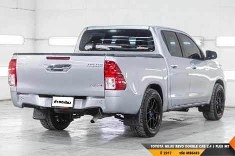 TOYOTA HILUX REVO MT ปี 2017#6