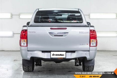 TOYOTA HILUX REVO MT ปี 2017#8