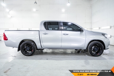 TOYOTA HILUX REVO MT ปี 2017#9