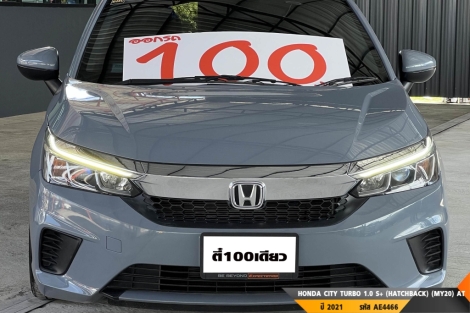 HONDA CITY TURBO AT ปี 2021#1