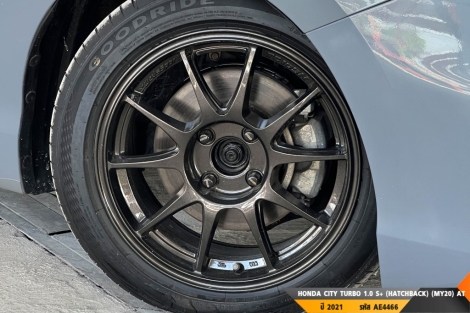 HONDA CITY TURBO AT ปี 2021#3