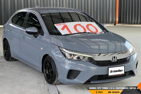 HONDA CITY TURBO AT ปี 2021#4