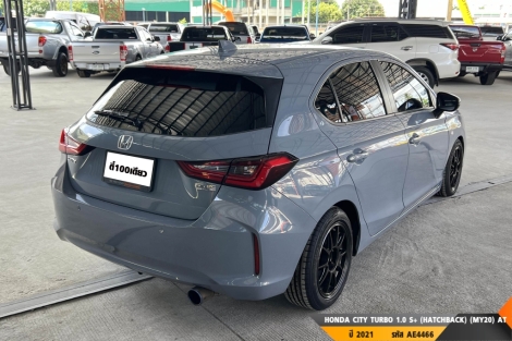 HONDA CITY TURBO AT ปี 2021#6