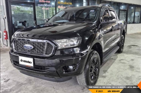 FORD RANGER ALL NEW DOUBLE CAB 2.2 HI-RIDER XLT (MY18) (MNC)  AT ปี 2021 ราคา 559,000.- (#BM2025062906)