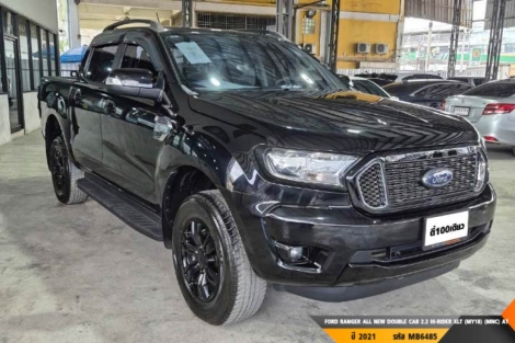 FORD RANGER ALL NEW DOUBLE CAB AT ปี 2021#3
