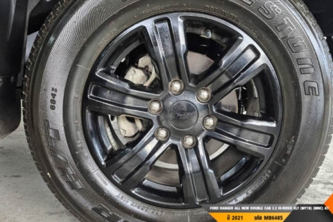 FORD RANGER ALL NEW DOUBLE CAB AT ปี 2021#4