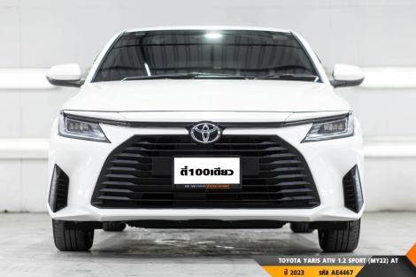 TOYOTA YARIS ATIV AT ปี 1200#4